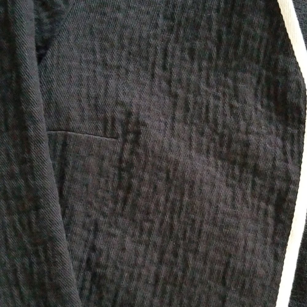 Nice Things Black Lightweight Open Front Blazer - image 2